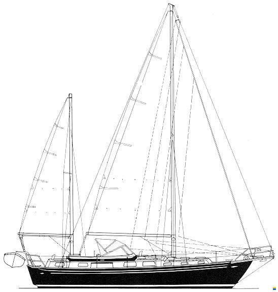 Hallberg-Rassy 41