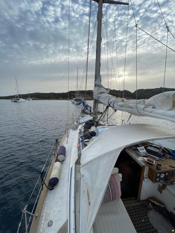 Hallberg-Rassy 41