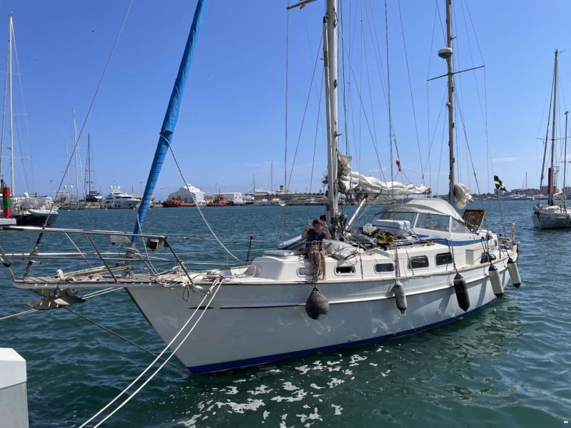 Hallberg-Rassy 41