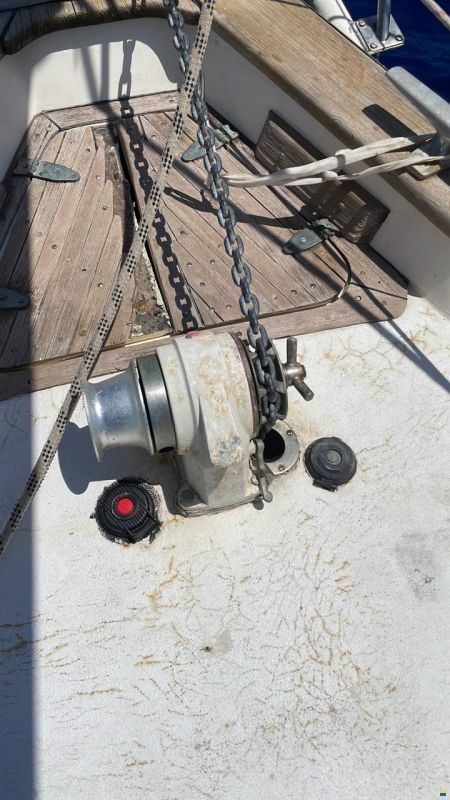 Hallberg-Rassy 41