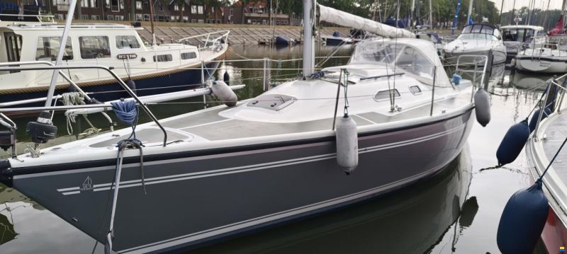 Dehler Super mooie dehler 31 top
