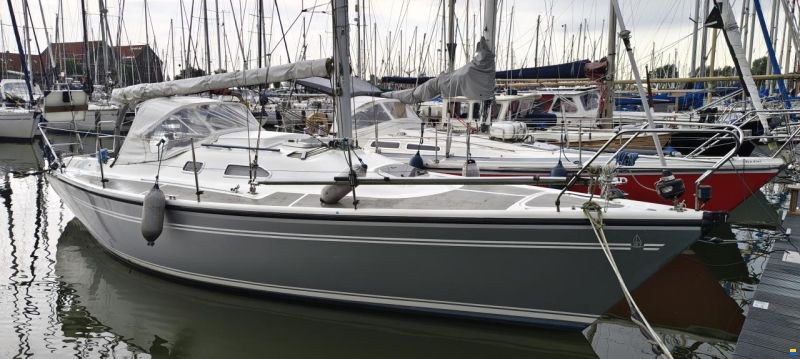 Dehler Super mooie dehler 31 top