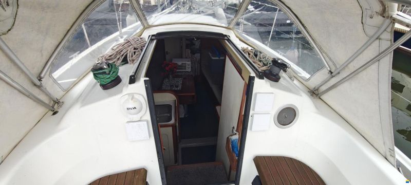 Dehler Super mooie dehler 31 top