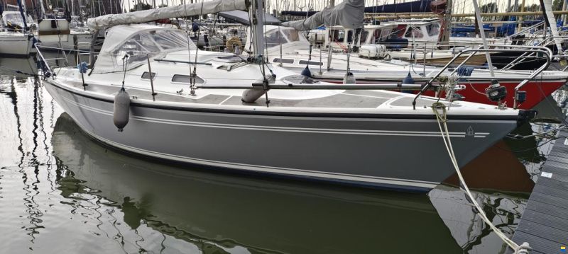 Dehler Super mooie dehler 31 top