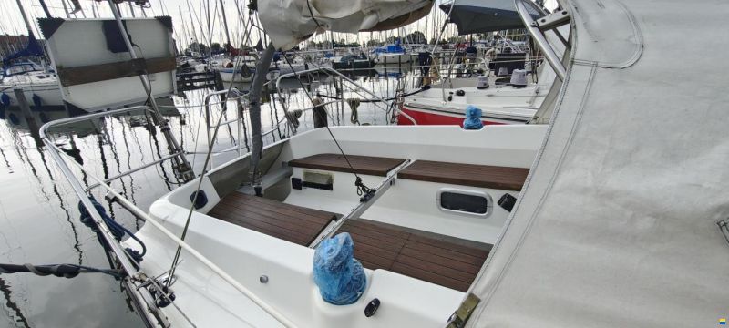 Dehler Super mooie dehler 31 top