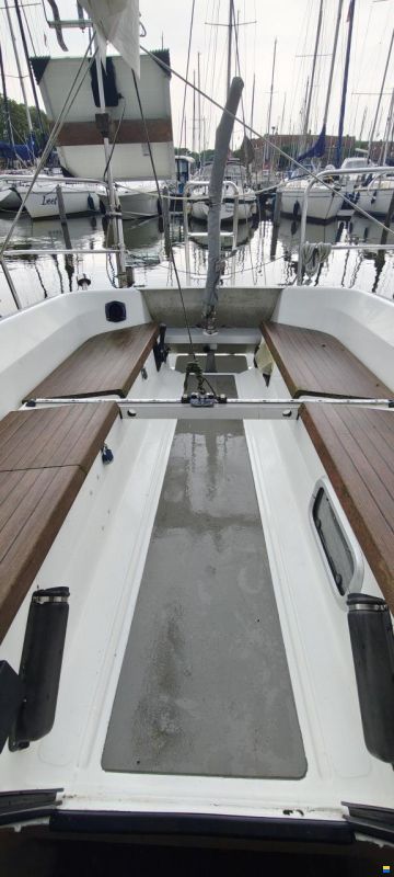 Dehler Super mooie dehler 31 top
