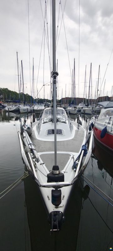 Dehler Super mooie dehler 31 top