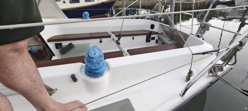 Dehler Super mooie dehler 31 top