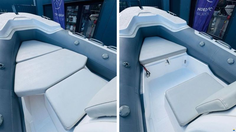 Liya 520 Rib Center Console