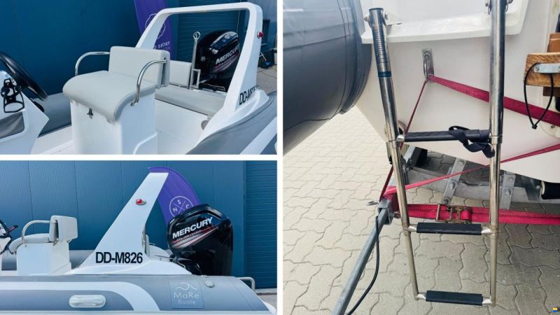 Liya 520 Rib Center Console