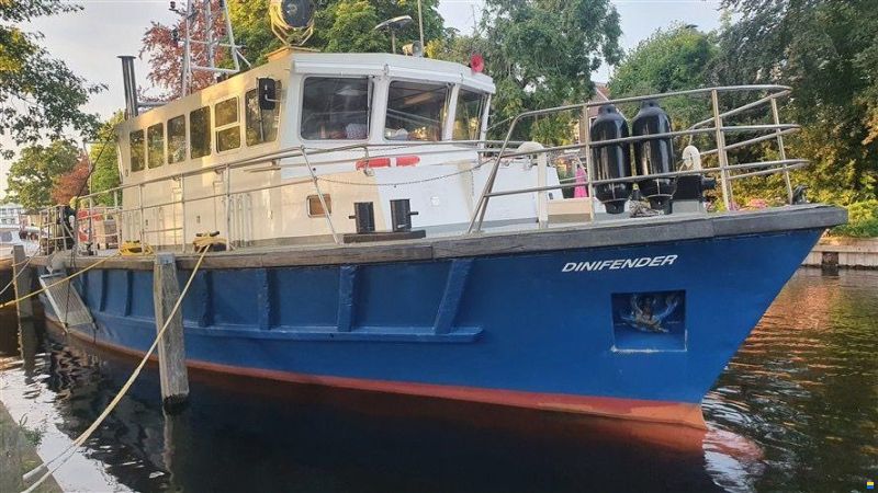 Multi functioneel zeegaand werkschip Gec