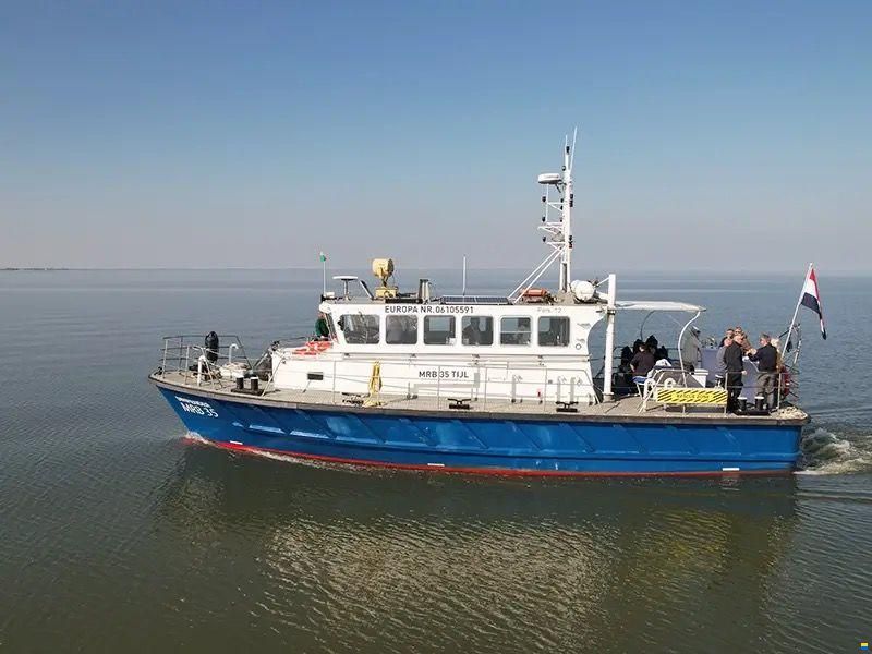 Multi functioneel zeegaand werkschip Gec