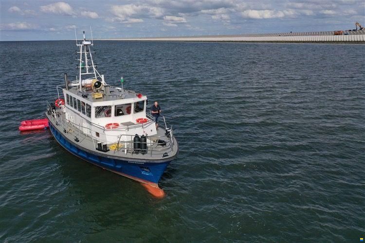 Multi functioneel zeegaand werkschip Gec