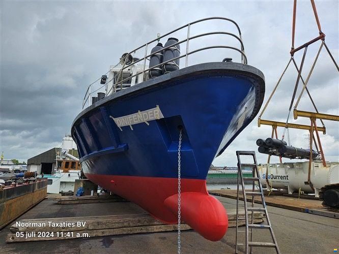 Multi functioneel zeegaand werkschip Gec