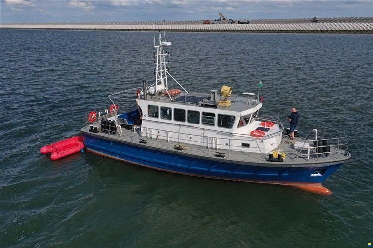 Multi functioneel zeegaand werkschip Gec