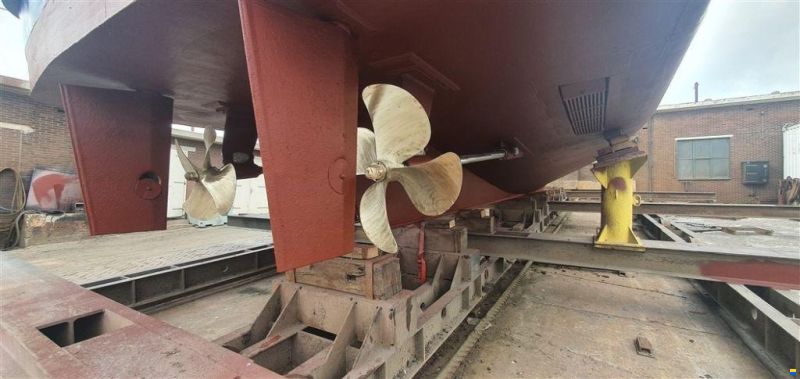 Multi functioneel zeegaand werkschip Gec