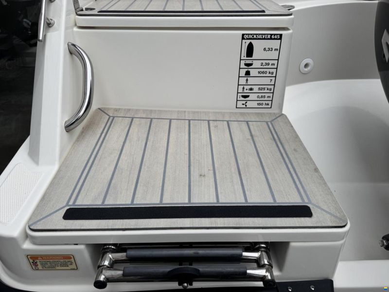 Quicksilver Activ 645 Cruiser med 150 hk Mercury-EFI