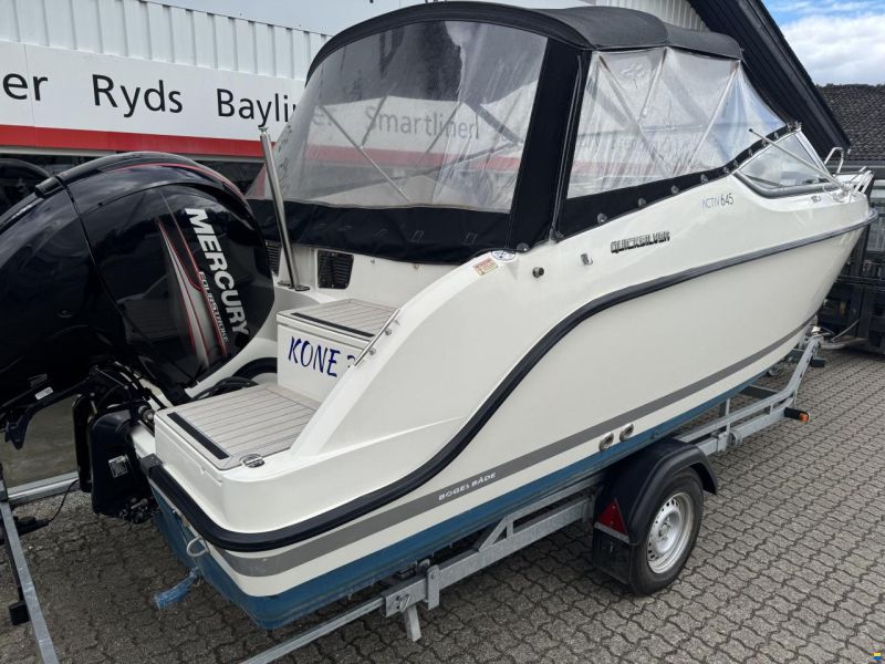 Quicksilver Activ 645 Cruiser med 150 hk Mercury-EFI