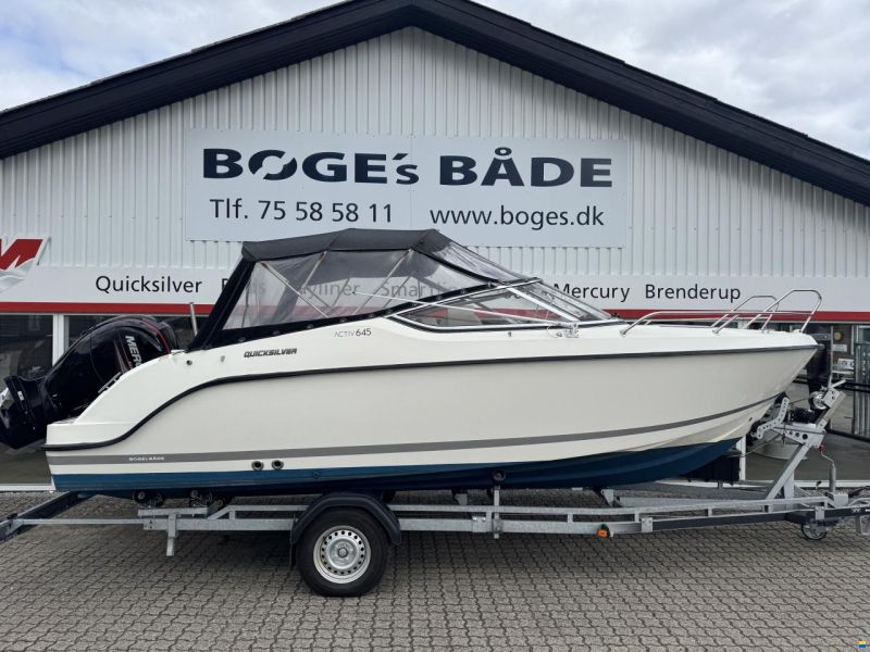 Quicksilver Activ 645 Cruiser med 150 hk Mercury-EFI