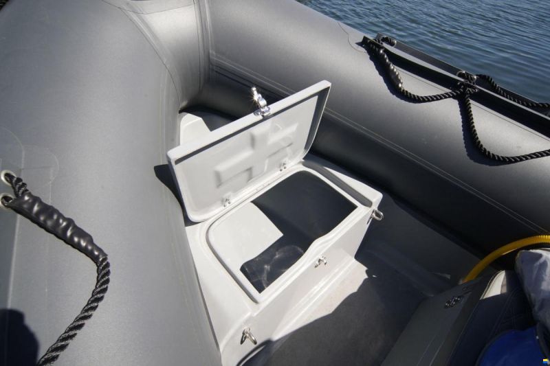 3D Tender X-PRO 535 RIB med F75 hk Mercury SeaPro