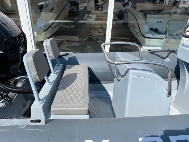 3D Tender X-PRO 535 RIB med F75 hk Mercury SeaPro