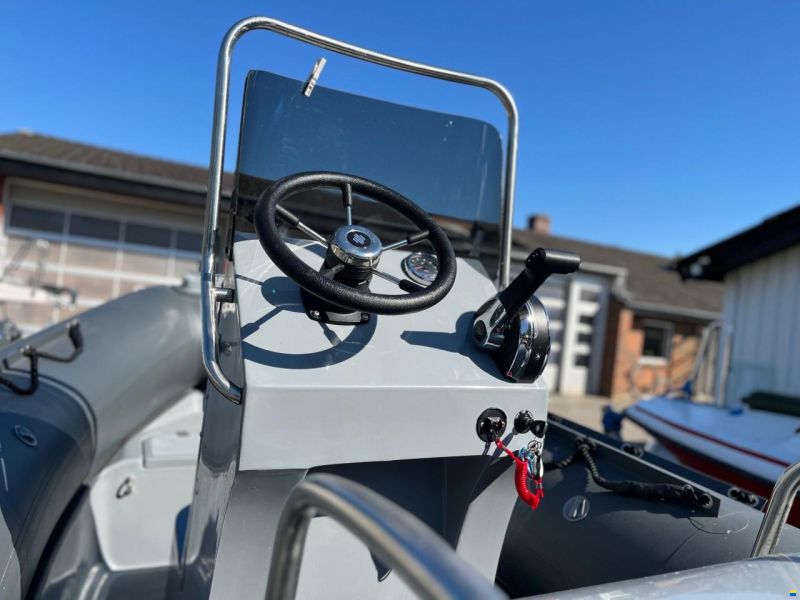 3D Tender X-PRO 535 RIB med F75 hk Mercury SeaPro