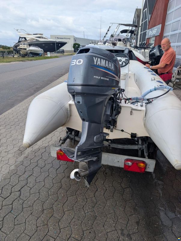 Grand Rib 3,5 m med 30 hk Yamaha