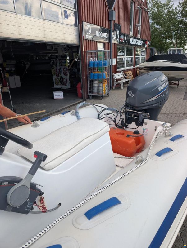 Grand Rib 3,5 m med 30 hk Yamaha