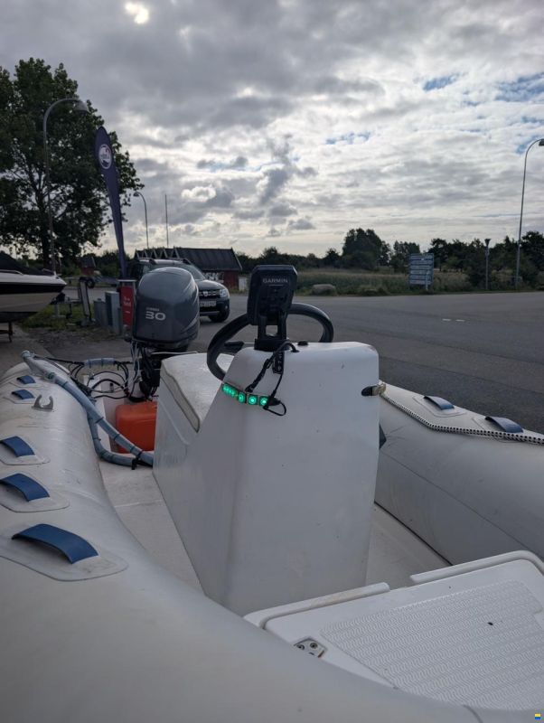 Grand Rib 3,5 m med 30 hk Yamaha