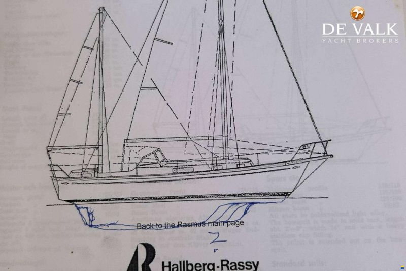 Hallberg-Rassy Rasmus 35
