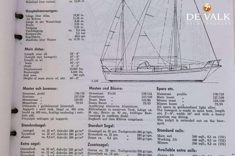 Hallberg-Rassy Rasmus 35