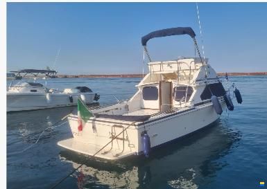 Bertram Yacht 28 flybridge