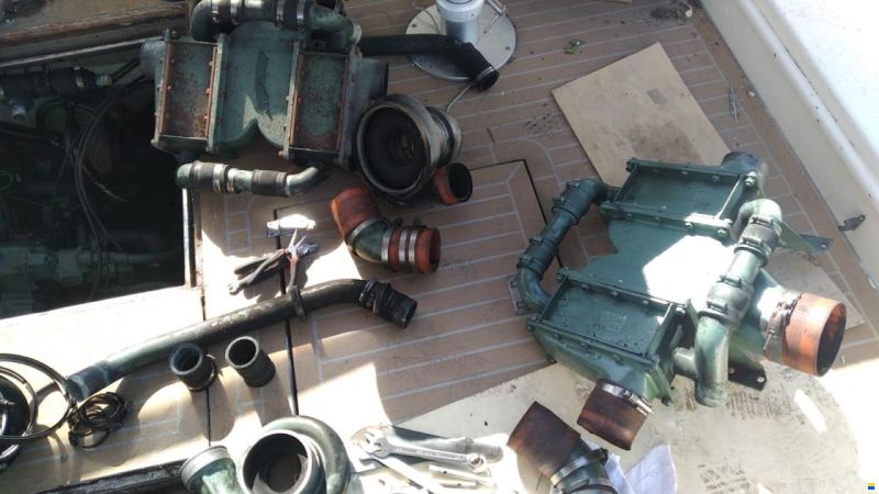 Cantieri Tirrenia IMARECO 50