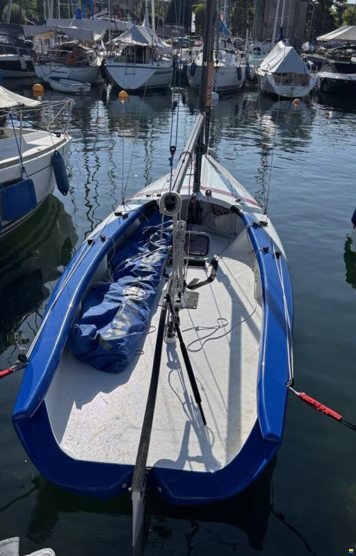 Heinrich Werft Nanook S – Vollcarbon Canting-Keel Racer