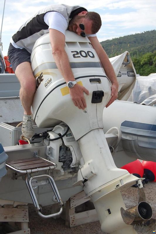 Evinrude 200