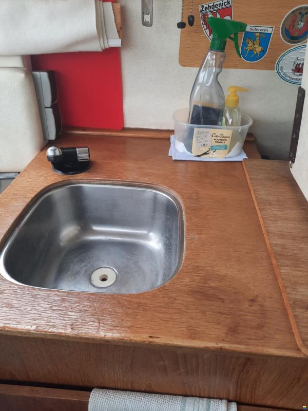 Uttern Vorderkajütboot