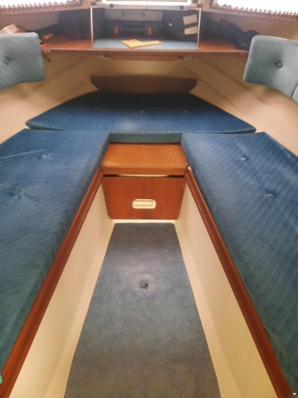 Uttern Vorderkajütboot