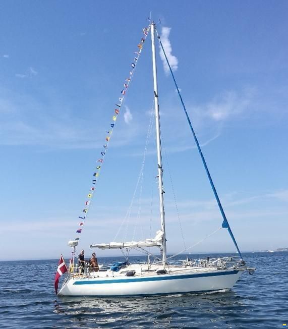 Sweden Yachts 340