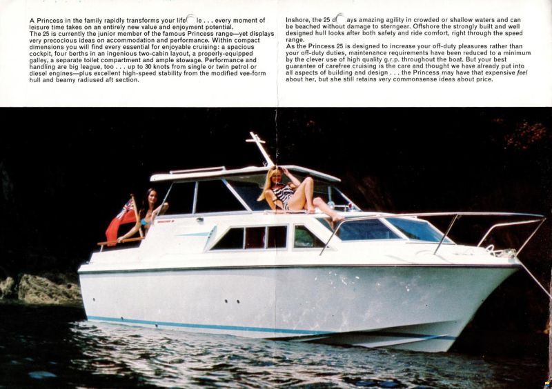 Princess 25