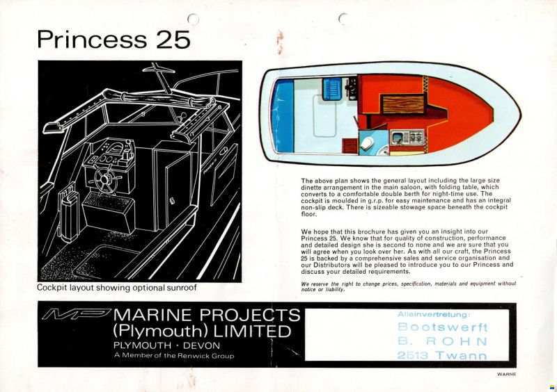 Princess 25