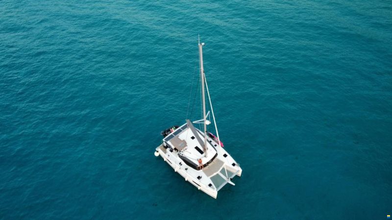Fountaine Pajot Lucia 40