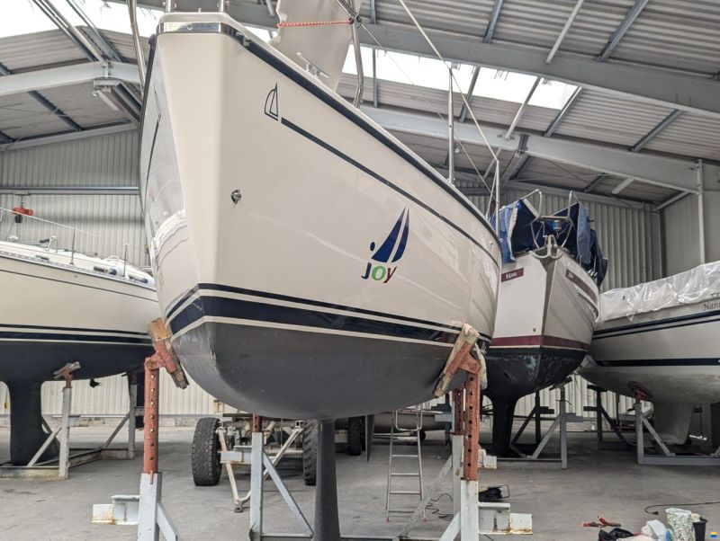 Dehler 25 Cruising