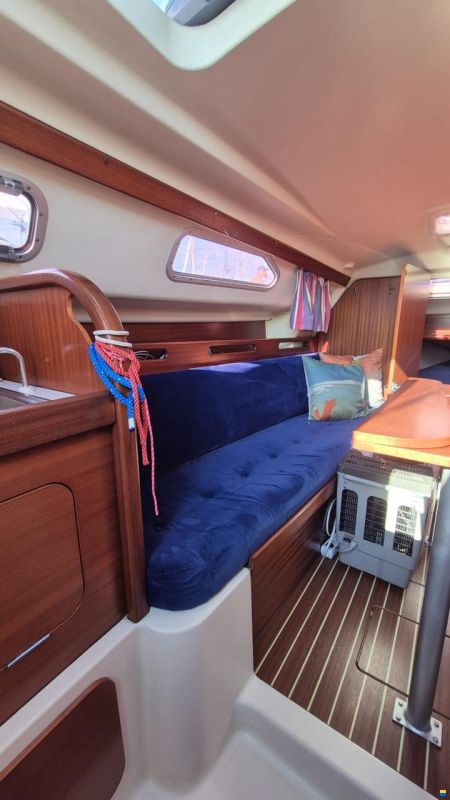 Dehler 25 Cruising