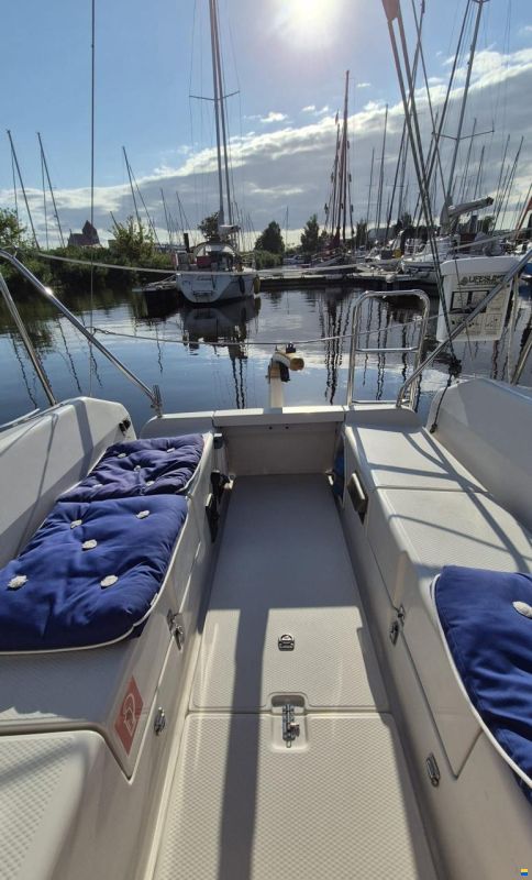 Dehler 25 Cruising