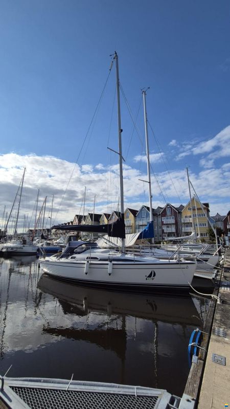 Dehler 25 Cruising