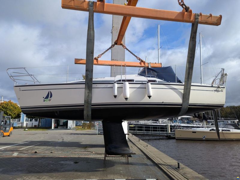 Dehler 25 Cruising