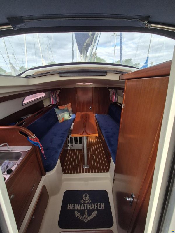Dehler 25 Cruising