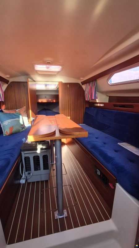 Dehler 25 Cruising