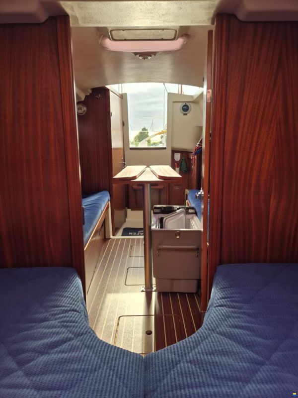 Dehler 25 Cruising