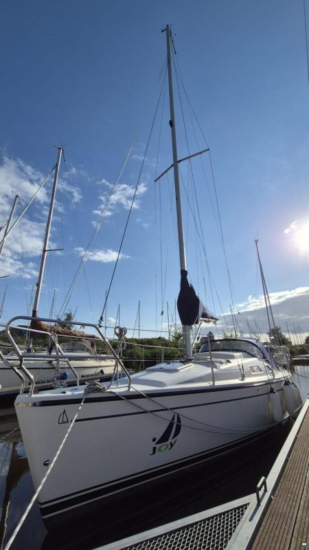 Dehler 25 Cruising